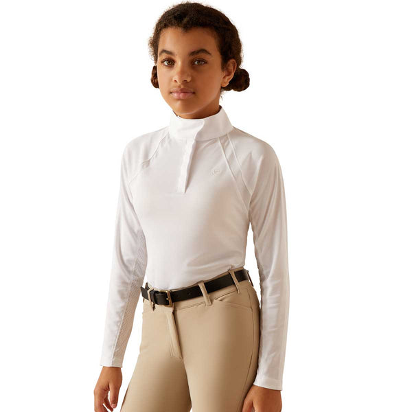 Ariat Sunstopper 3.0 Long Sleeve Girls Show Shirt
